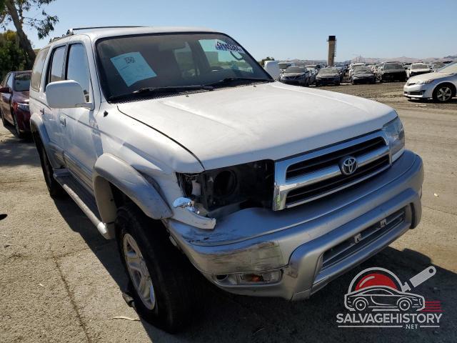 JT3HN87R8X0196825 1999 TOYOTA 4RUNNER photo no. 4