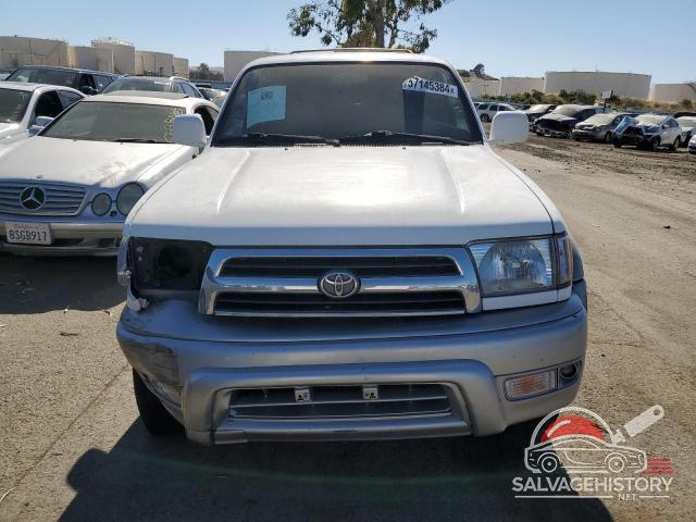 JT3HN87R8X0196825 1999 TOYOTA 4RUNNER photo no. 5