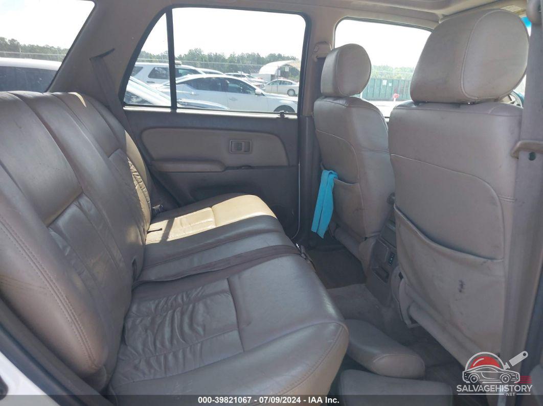 JT3HN87R9X9028350 1999 TOYOTA 4RUNNER photo no. 8