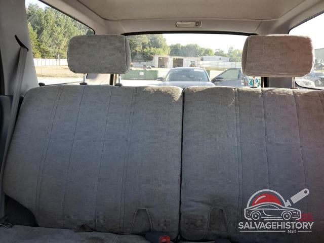 JT3GM84RXY0067926 2000 TOYOTA 4RUNNER photo no. 10