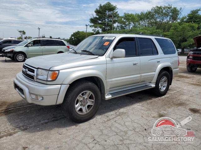 JT3GN87R8Y0143135 2000 TOYOTA 4RUNNER photo no. 1