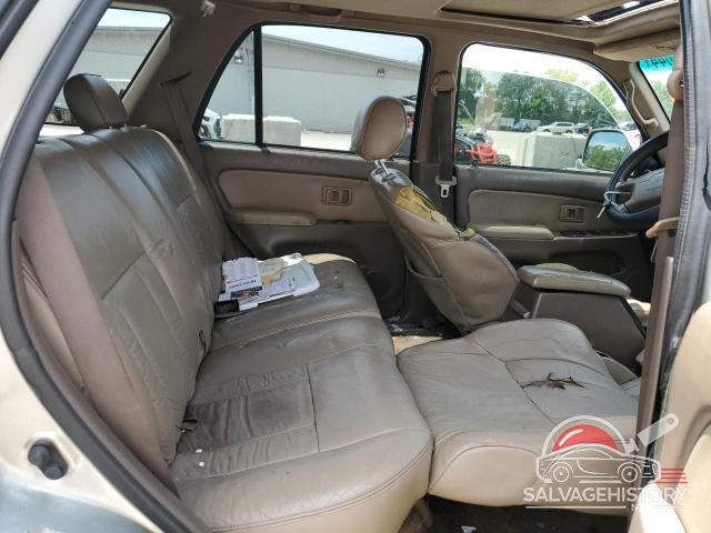 JT3GN87R8Y0143135 2000 TOYOTA 4RUNNER photo no. 11