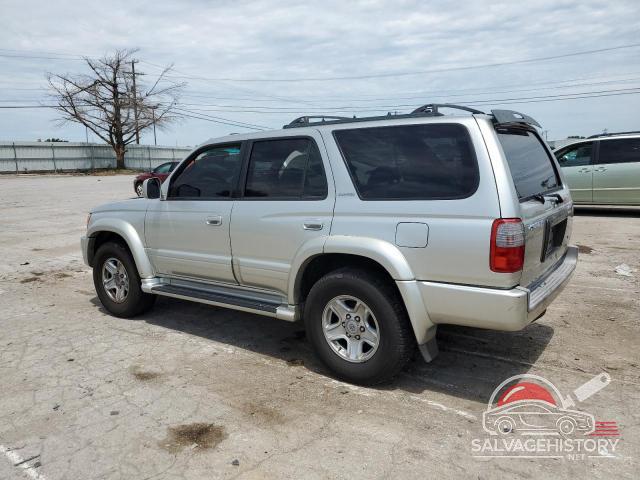 JT3GN87R8Y0143135 2000 TOYOTA 4RUNNER photo no. 2