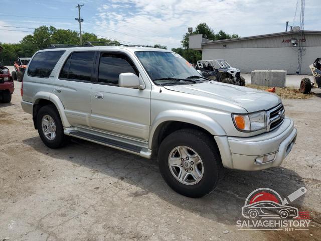 JT3GN87R8Y0143135 2000 TOYOTA 4RUNNER photo no. 4