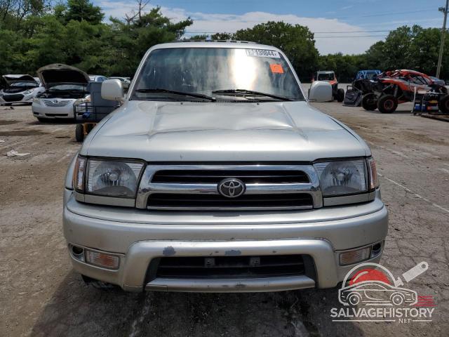 JT3GN87R8Y0143135 2000 TOYOTA 4RUNNER photo no. 5