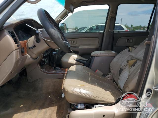 JT3GN87R8Y0143135 2000 TOYOTA 4RUNNER photo no. 7
