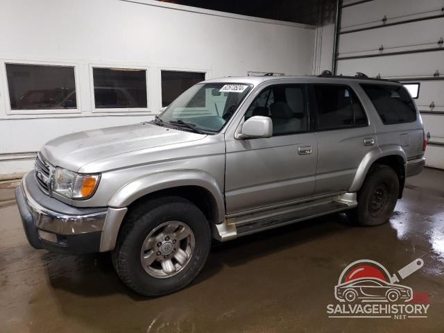 JT3HN86R8Y0306520 2000 TOYOTA 4RUNNER photo no. 2
