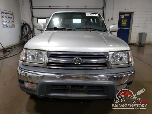 JT3HN86R8Y0306520 2000 TOYOTA 4RUNNER photo no. 5
