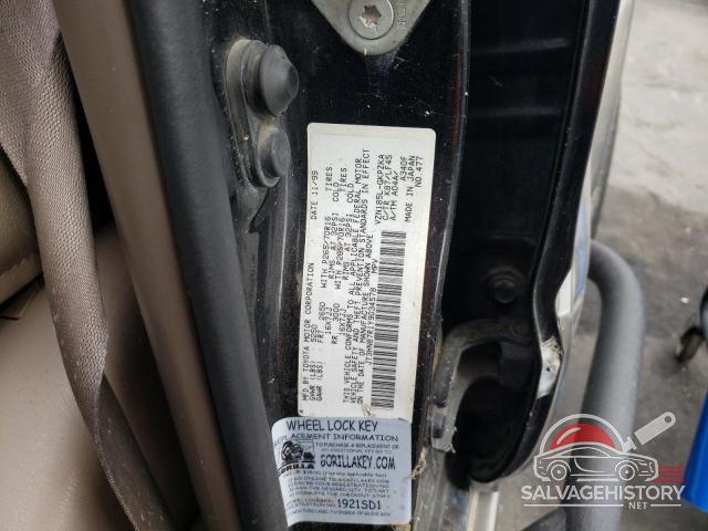 JT3HN87R1Y9034578 2000 TOYOTA 4RUNNER photo no. 12