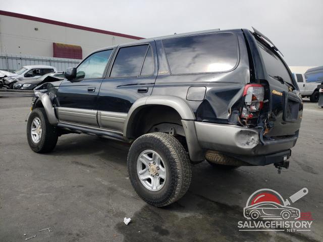 JT3HN87R1Y9034578 2000 TOYOTA 4RUNNER photo no. 2