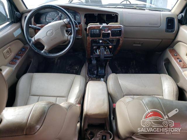 JT3HN87R1Y9034578 2000 TOYOTA 4RUNNER photo no. 8