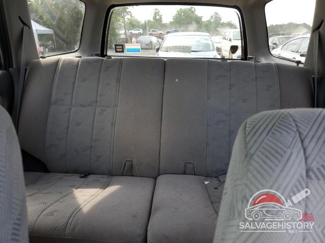 JT3GN86R210182407 2001 TOYOTA 4RUNNER photo no. 10