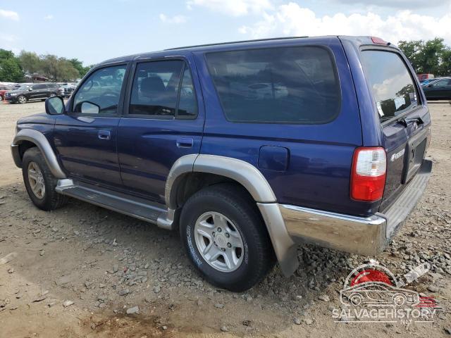 JT3GN86R210182407 2001 TOYOTA 4RUNNER photo no. 2