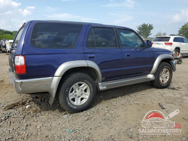 JT3GN86R210182407 2001 TOYOTA 4RUNNER photo no. 3