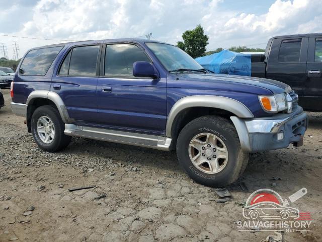 JT3GN86R210182407 2001 TOYOTA 4RUNNER photo no. 4