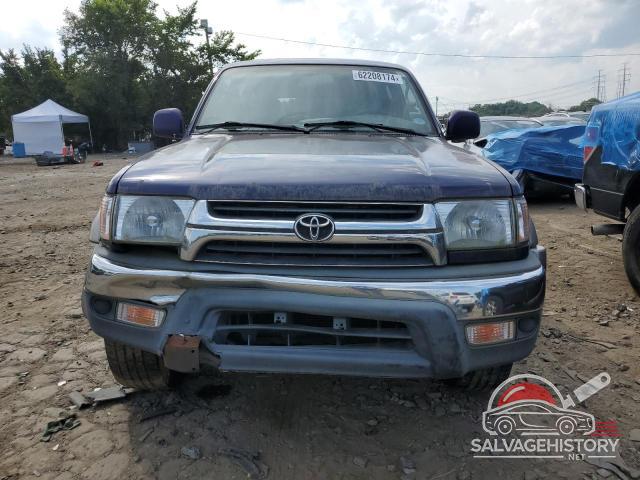 JT3GN86R210182407 2001 TOYOTA 4RUNNER photo no. 5