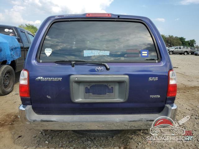 JT3GN86R210182407 2001 TOYOTA 4RUNNER photo no. 6
