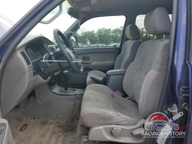 JT3GN86R210182407 2001 TOYOTA 4RUNNER photo no. 7