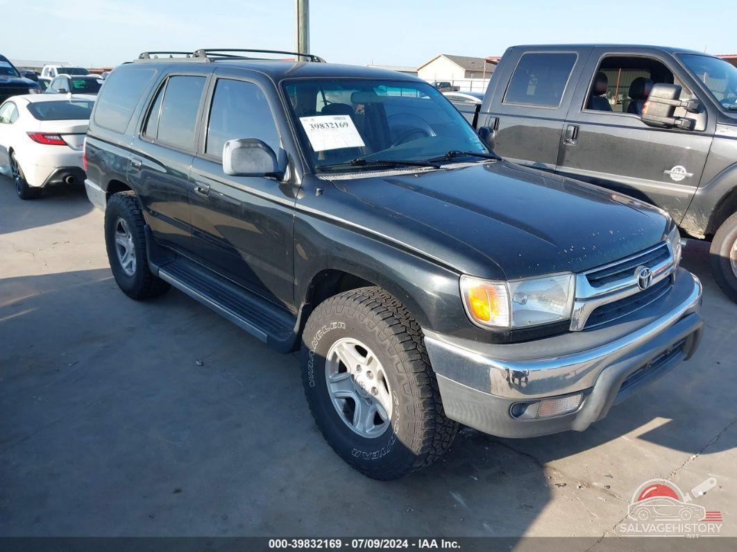 JT3GN86R420227364 2002 TOYOTA 4RUNNER photo no. 7