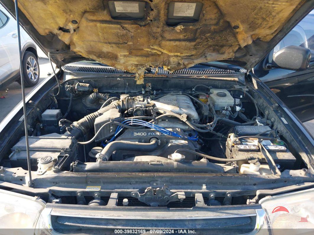 JT3GN86R420227364 2002 TOYOTA 4RUNNER photo no. 10