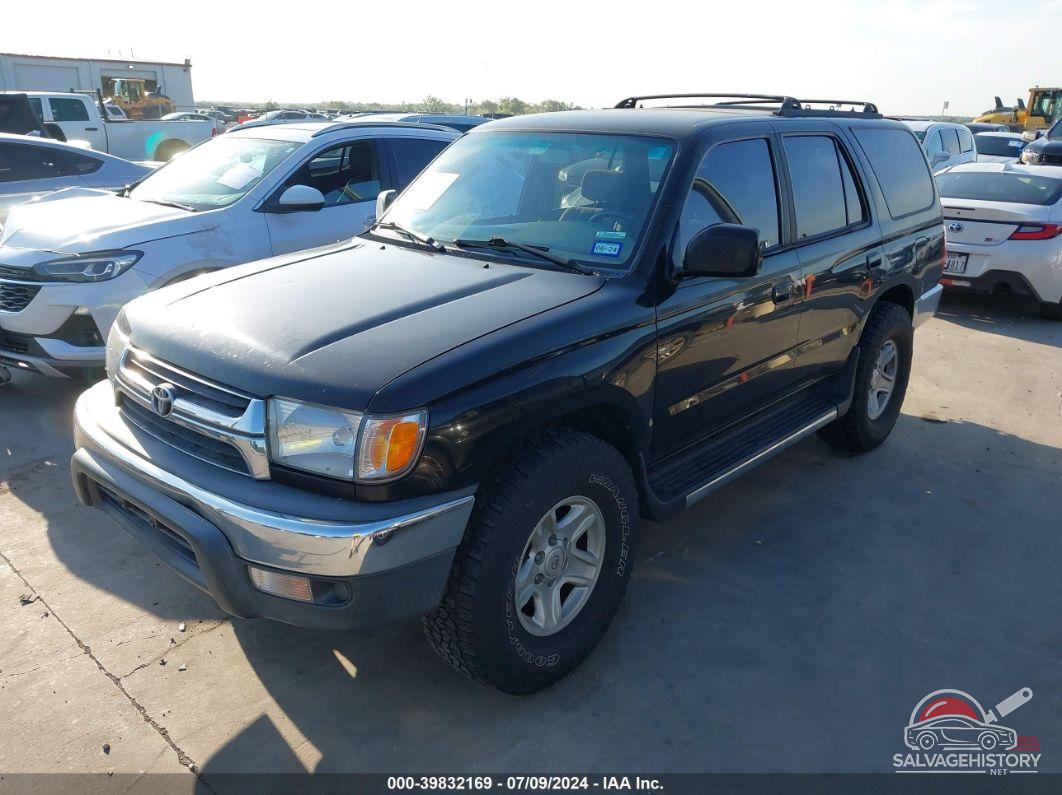 JT3GN86R420227364 2002 TOYOTA 4RUNNER photo no. 2