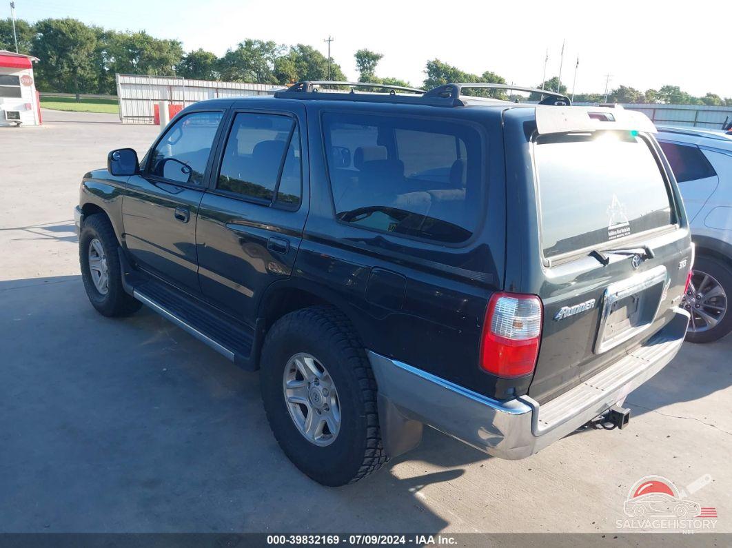 JT3GN86R420227364 2002 TOYOTA 4RUNNER photo no. 3