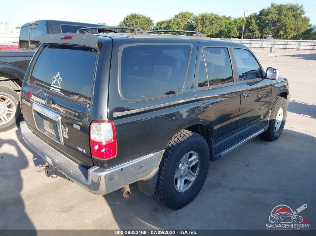JT3GN86R420227364 2002 TOYOTA 4RUNNER photo no. 4
