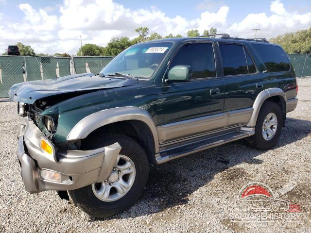JT3GN87R220236921 2002 TOYOTA 4RUNNER photo no. 8