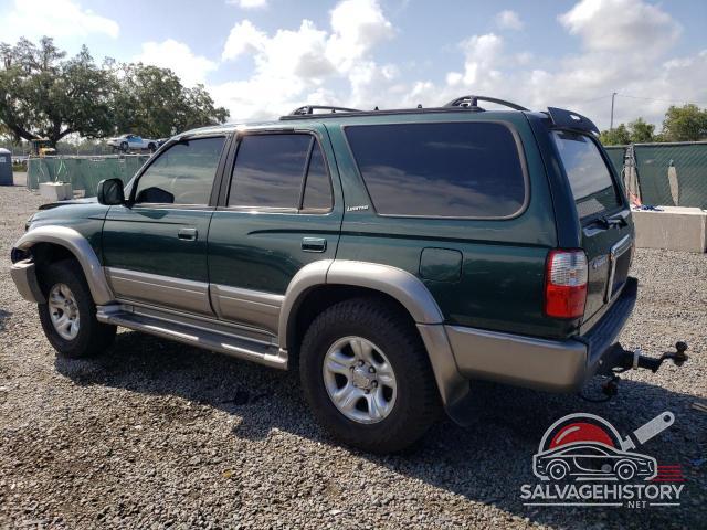 JT3GN87R220236921 2002 TOYOTA 4RUNNER photo no. 2