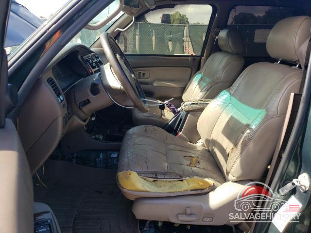 JT3GN87R220236921 2002 TOYOTA 4RUNNER photo no. 7