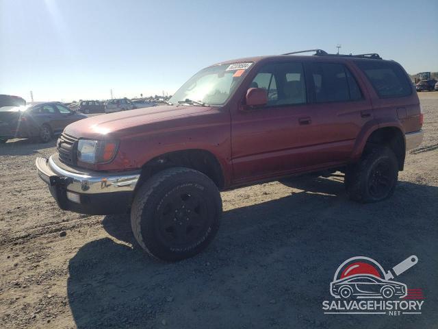 JT3HN86R920366152 2002 TOYOTA 4RUNNER photo no. 10
