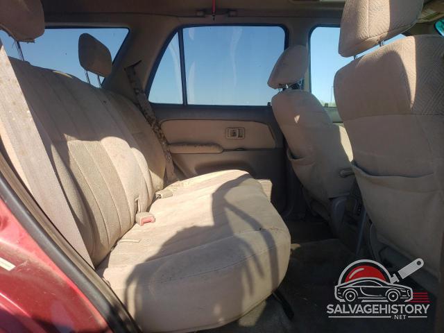 JT3HN86R920366152 2002 TOYOTA 4RUNNER photo no. 11