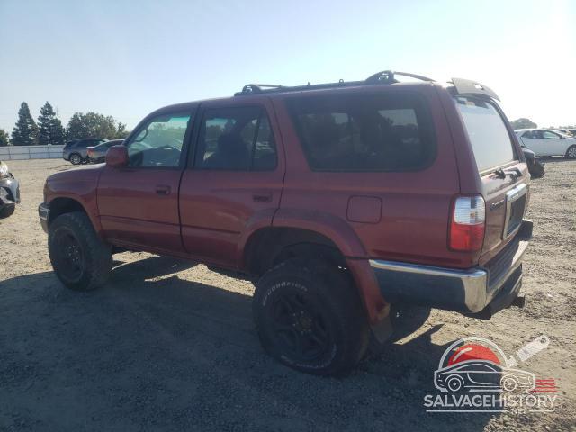 JT3HN86R920366152 2002 TOYOTA 4RUNNER photo no. 2