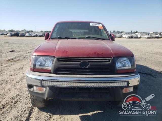 JT3HN86R920366152 2002 TOYOTA 4RUNNER photo no. 5