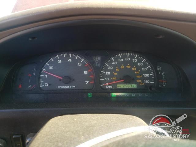 JT3HN86R920366152 2002 TOYOTA 4RUNNER photo no. 9