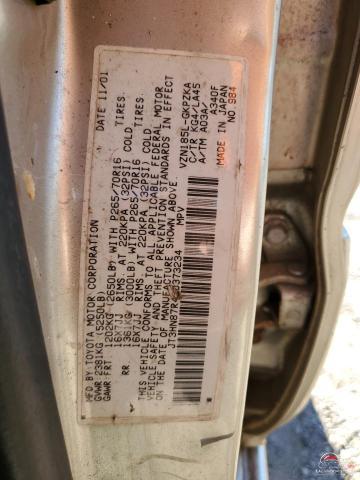 JT3HN87R420373234 2002 TOYOTA 4RUNNER photo no. 13