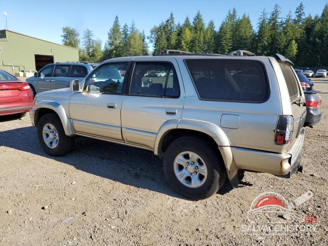 JT3HN87R420373234 2002 TOYOTA 4RUNNER photo no. 2