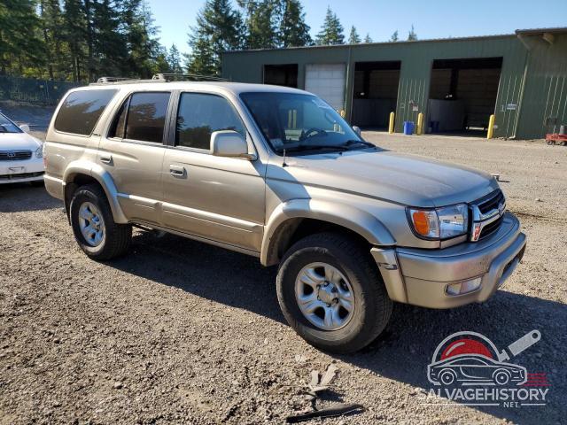 JT3HN87R420373234 2002 TOYOTA 4RUNNER photo no. 4