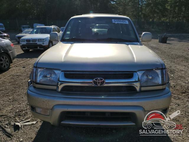 JT3HN87R420373234 2002 TOYOTA 4RUNNER photo no. 5