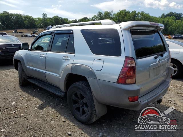 JTEBT14R230002685 2003 TOYOTA 4RUNNER photo no. 2