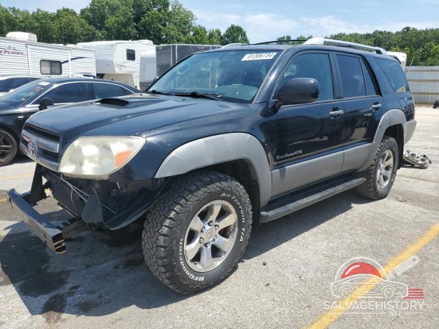 JTEBU14RX30006870 2003 TOYOTA 4RUNNER photo no. 9