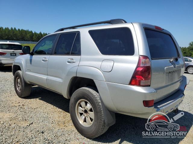 JTEBU14RX38003842 2003 TOYOTA 4RUNNER photo no. 2
