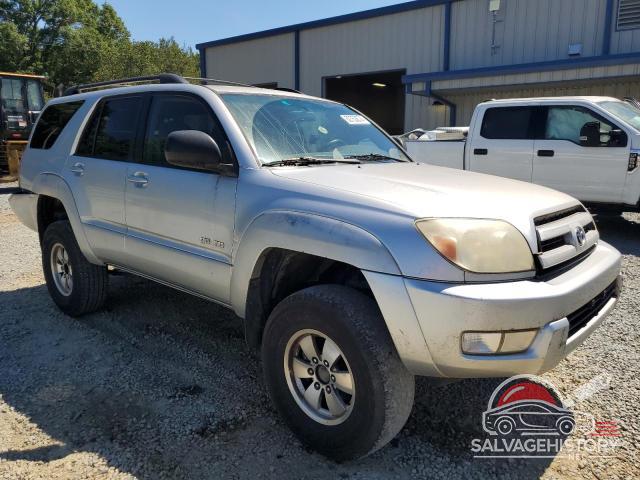JTEBU14RX38003842 2003 TOYOTA 4RUNNER photo no. 4
