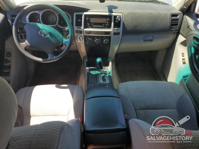 JTEBU14RX38003842 2003 TOYOTA 4RUNNER photo no. 8