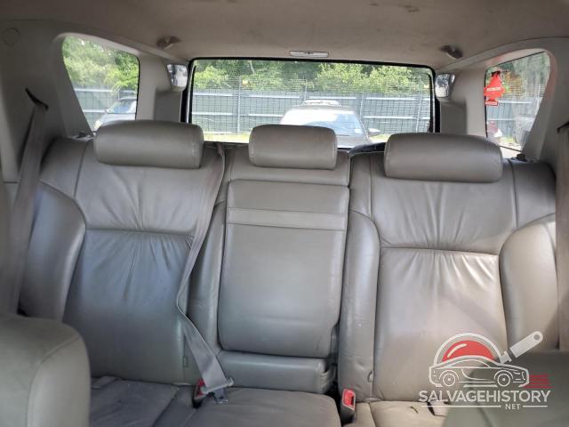 JTEBU17R930002420 2003 TOYOTA 4RUNNER photo no. 10