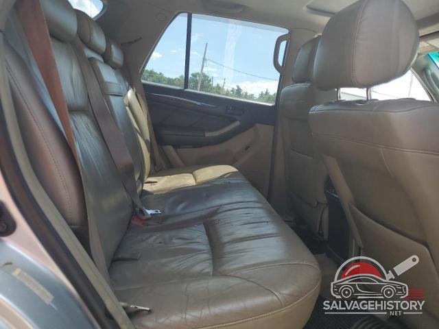 JTEBU17R930002420 2003 TOYOTA 4RUNNER photo no. 11