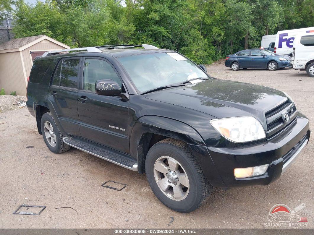 JTEBT17R140031236 2004 TOYOTA 4RUNNER photo no. 23