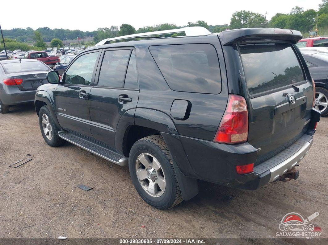 JTEBT17R140031236 2004 TOYOTA 4RUNNER photo no. 3