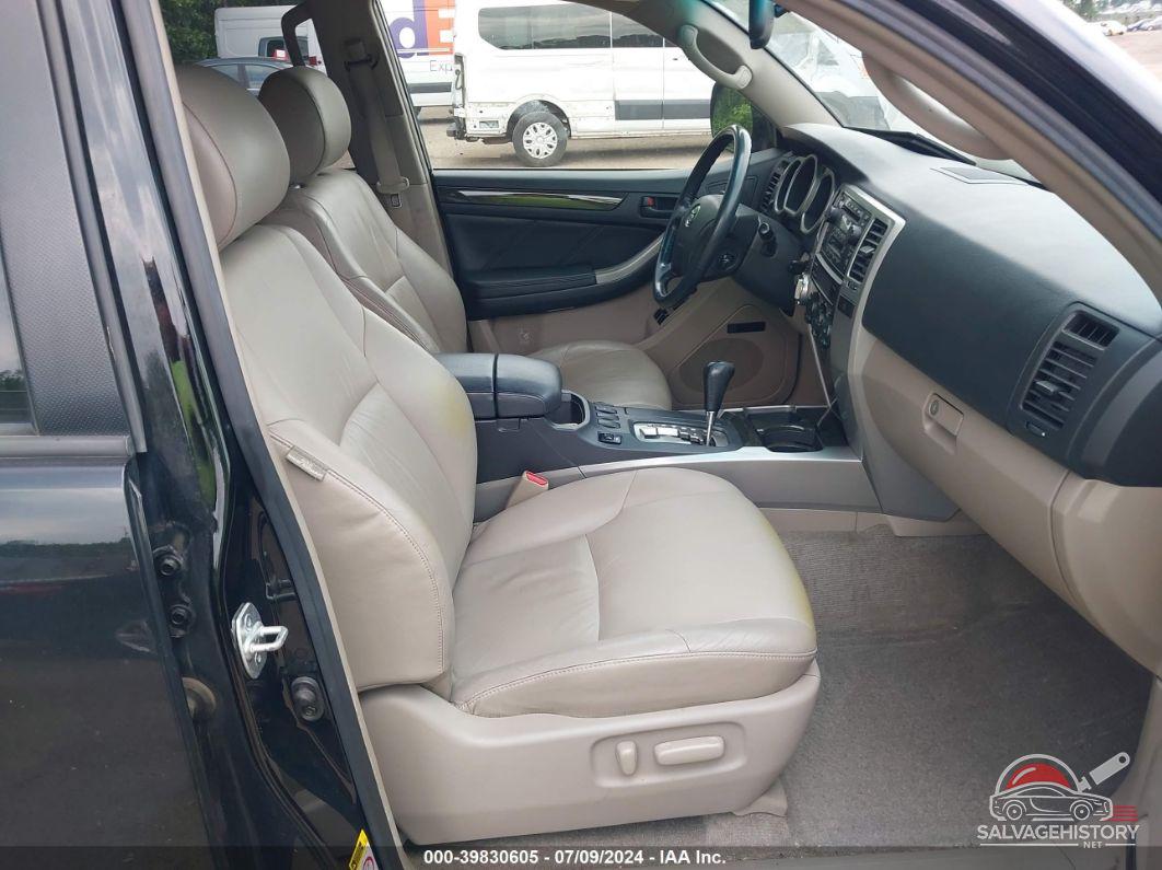 JTEBT17R140031236 2004 TOYOTA 4RUNNER photo no. 5