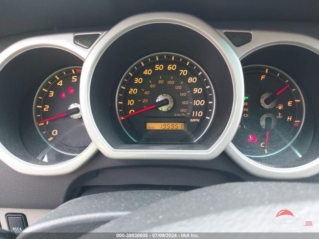 JTEBT17R140031236 2004 TOYOTA 4RUNNER photo no. 7